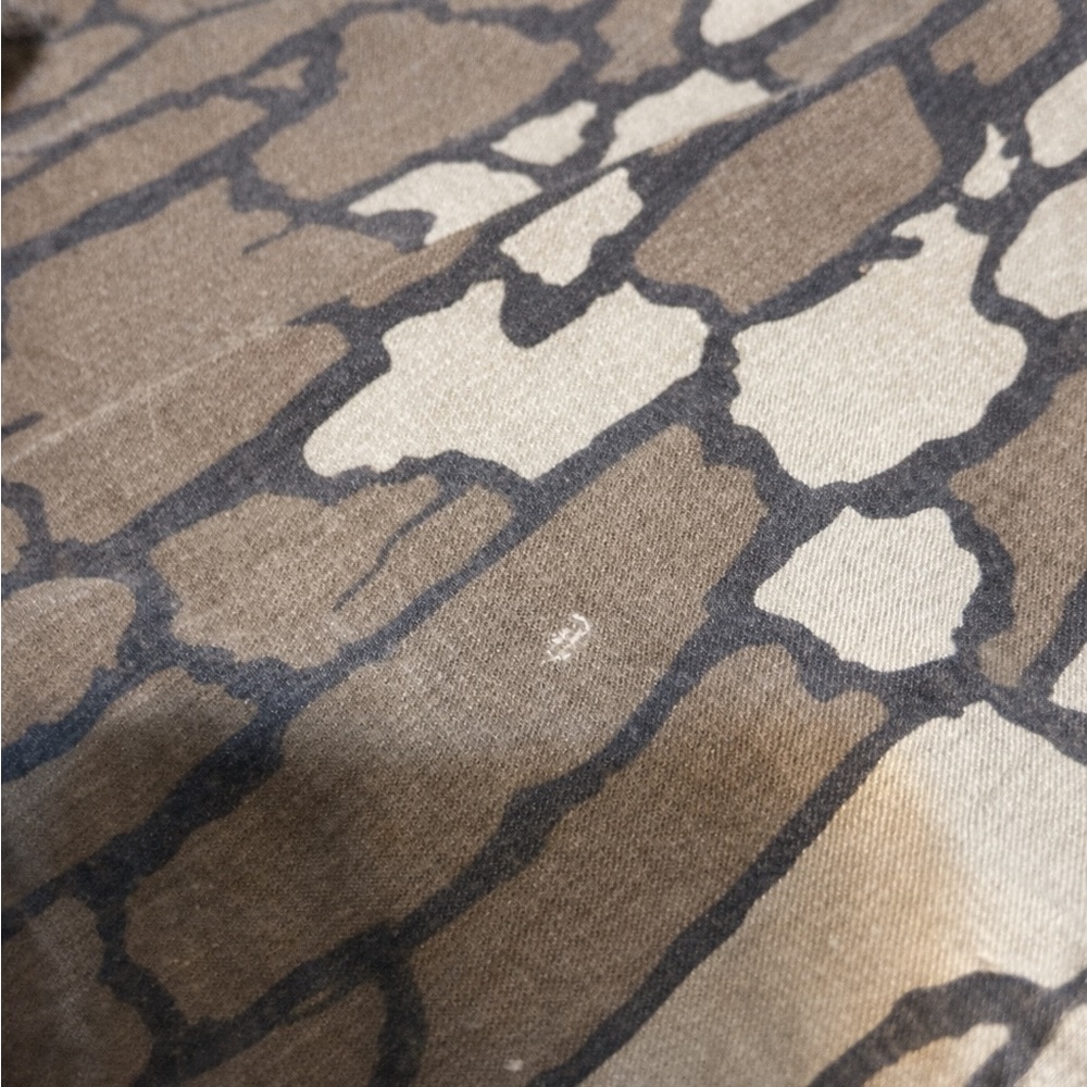 Vintage Redhead Blue Bell Trebark Camo Coveralls 90s Hunting - Picture 9 of 16